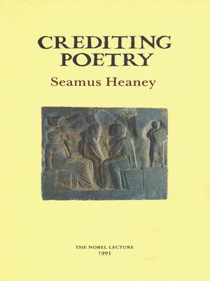 cover image of Crediting Poetry
